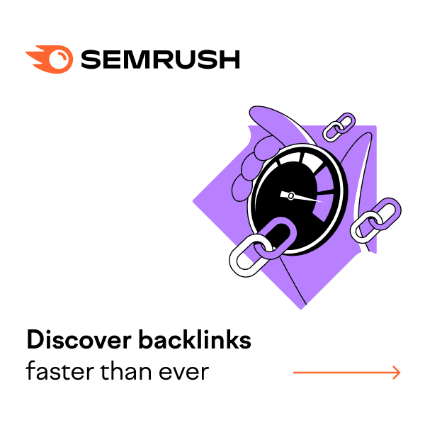 SEMRush Discover Backlinks