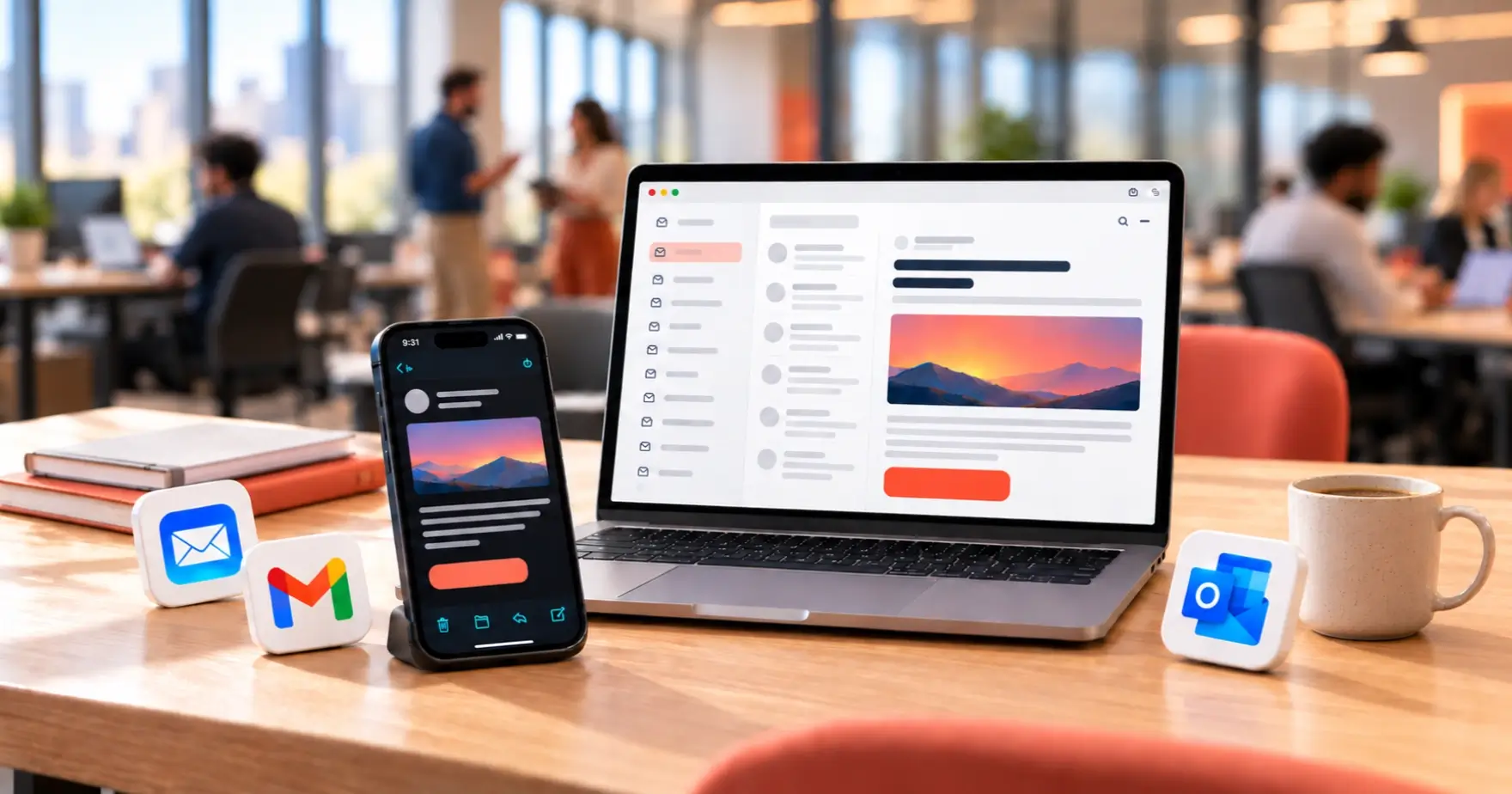email client market share 2026